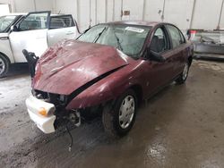 Saturn salvage cars for sale: 2002 Saturn SL1