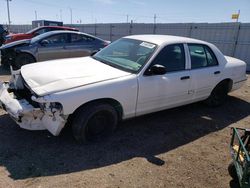 Salvage cars for sale at Greenwood, NE auction: 1999 Ford Crown Victoria Police Interceptor