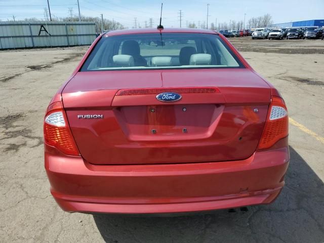 2010 Ford Fusion S