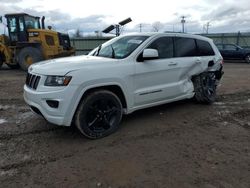 Salvage cars for sale at Central Square, NY auction: 2015 Jeep Grand Cherokee Laredo