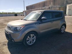Salvage cars for sale from Copart Fredericksburg, VA: 2016 KIA Soul +