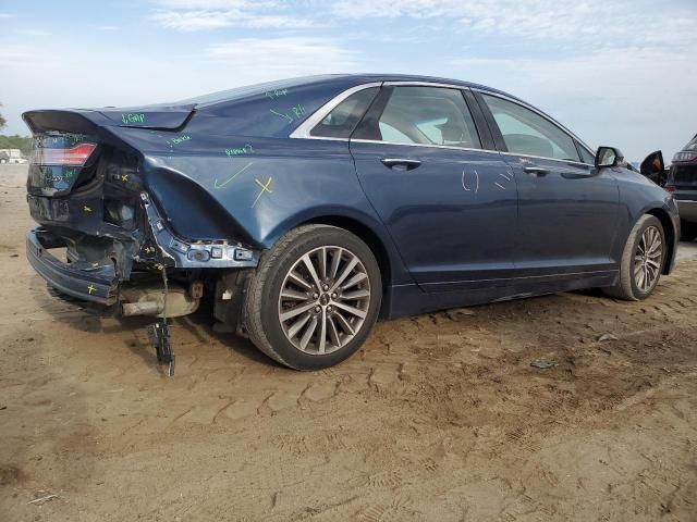 2017 Lincoln MKZ Select