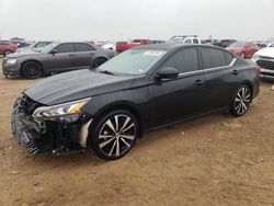 Salvage cars for sale from Copart Amarillo, TX: 2020 Nissan Altima SR