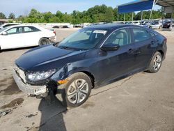 Honda Civic LX salvage cars for sale: 2018 Honda Civic LX