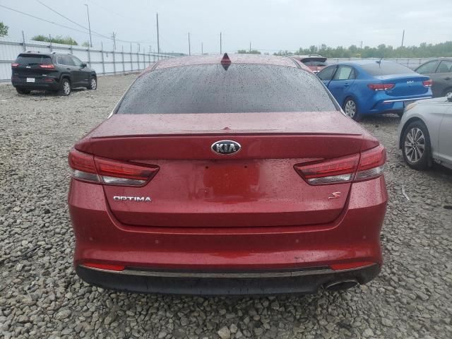 2018 KIA Optima LX