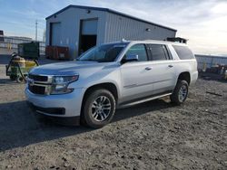 Salvage cars for sale at Airway Heights, WA auction: 2015 Chevrolet Suburban K1500 LT