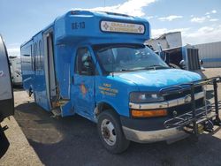 Salvage trucks for sale at Albuquerque, NM auction: 2010 Chevrolet Express Cutaway G4500