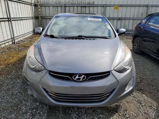 2011 Hyundai Elantra GLS