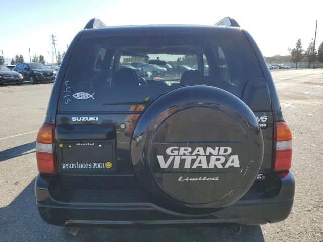 2001 Suzuki Grand Vitara JX