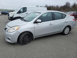 Salvage cars for sale at Brookhaven, NY auction: 2014 Nissan Versa S
