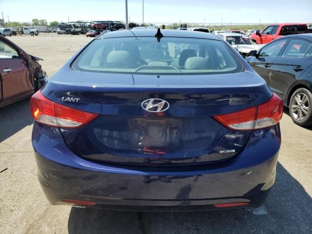 2011 Hyundai Elantra GLS