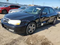 Salvage cars for sale at Chicago Heights, IL auction: 2002 Acura 3.2TL TYPE-S