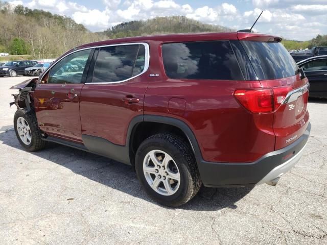 2018 GMC Acadia SLE