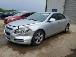 Chevrolet salvage cars for sale: 2012 Chevrolet Malibu 1LT