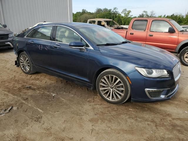 2017 Lincoln MKZ Select