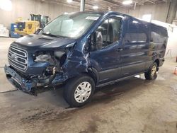 Camiones salvage sin ofertas aún a la venta en subasta: 2017 Ford Transit T-350