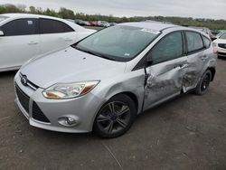 Vehiculos salvage en venta de Copart Cahokia Heights, IL: 2014 Ford Focus SE