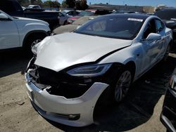 Tesla Vehiculos salvage en venta: 2018 Tesla Model S