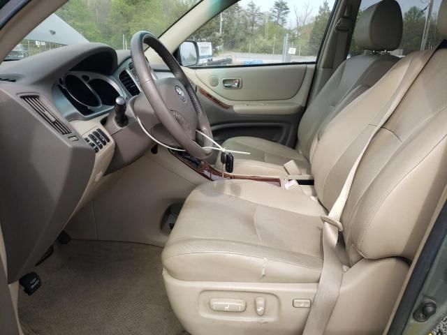 2007 Toyota Highlander Sport