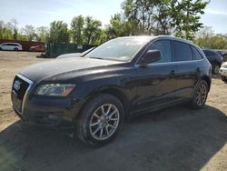 Salvage cars for sale from Copart Baltimore, MD: 2009 Audi Q5 3.2