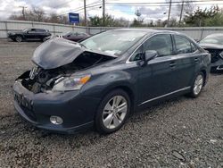 Lexus HS 250H salvage cars for sale: 2011 Lexus HS 250H