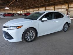 Toyota Camry l Vehiculos salvage en venta: 2018 Toyota Camry L