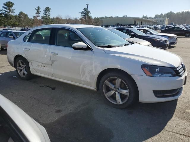 2012 Volkswagen Passat SE