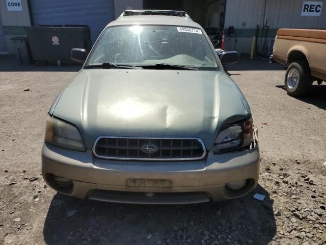 2004 Subaru Legacy Outback AWP