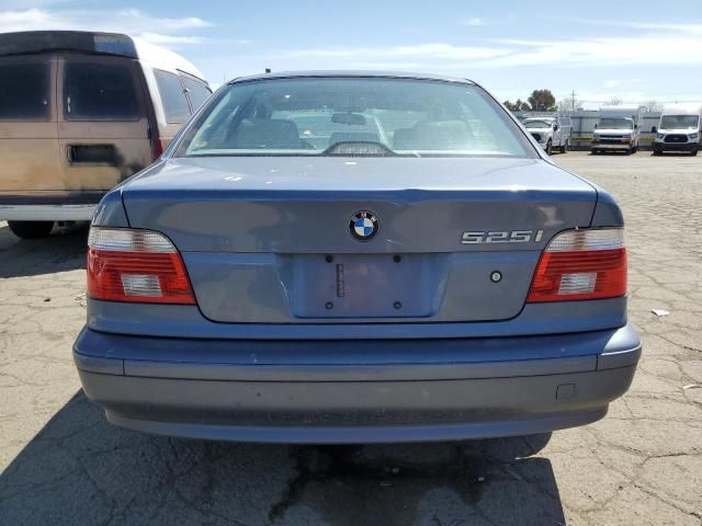 2001 BMW 525 I Automatic