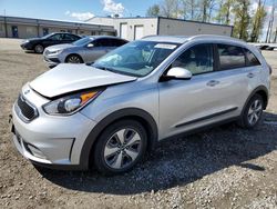 Salvage cars for sale at Arlington, WA auction: 2017 KIA Niro EX