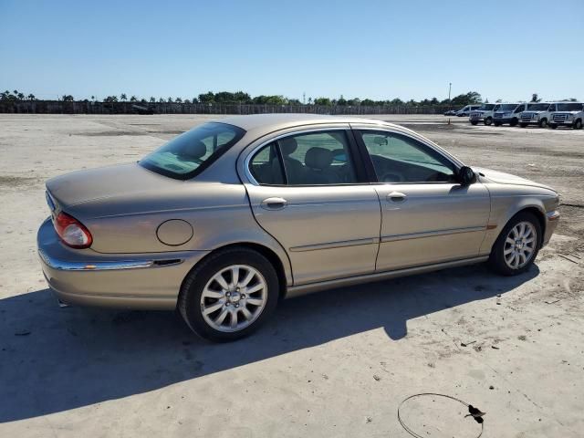 2002 Jaguar X-TYPE 2.5