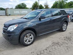 Salvage cars for sale from Copart Midway, FL: 2014 Chevrolet Equinox LS