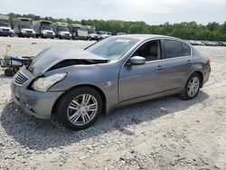 Salvage cars for sale at Ellenwood, GA auction: 2012 Infiniti G37 Base
