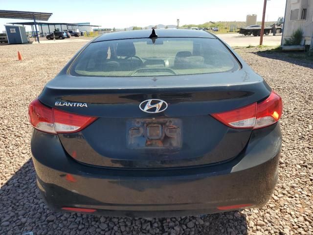 2011 Hyundai Elantra GLS