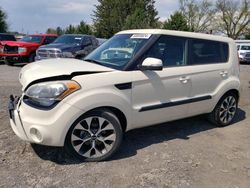 Salvage cars for sale from Copart Finksburg, MD: 2012 KIA Soul +