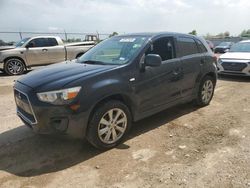 Salvage cars for sale from Copart Houston, TX: 2015 Mitsubishi Outlander Sport ES