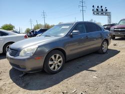 Salvage cars for sale at Columbus, OH auction: 2008 KIA Optima LX