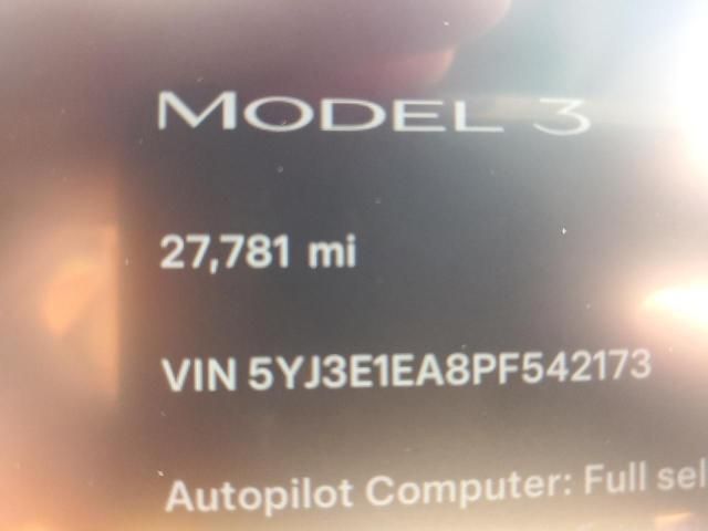 2023 Tesla Model 3