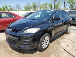 Salvage cars for sale at Bridgeton, MO auction: 2011 Mazda CX-7