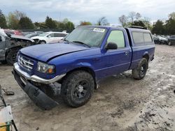 Salvage cars for sale from Copart Madisonville, TN: 2003 Ford Ranger