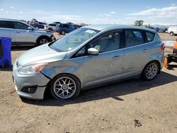 Salvage cars for sale from Copart Brighton, CO: 2014 Ford C-MAX SEL