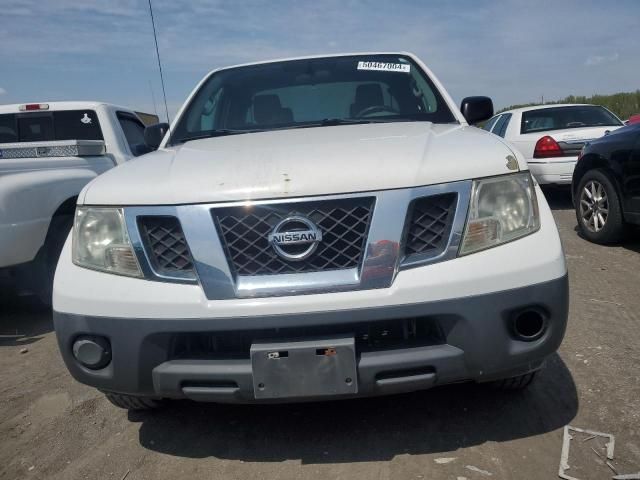 2012 Nissan Frontier S