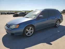 Salvage cars for sale at Grand Prairie, TX auction: 2007 Subaru Legacy 2.5I