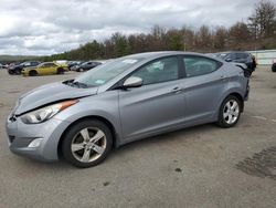 Salvage cars for sale from Copart Brookhaven, NY: 2013 Hyundai Elantra GLS