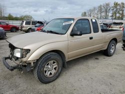Salvage cars for sale from Copart Arlington, WA: 2001 Toyota Tacoma Xtracab