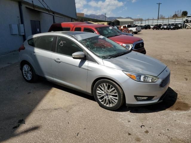 2018 Ford Focus Titanium