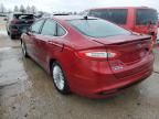 2014 Ford Fusion Titanium Phev