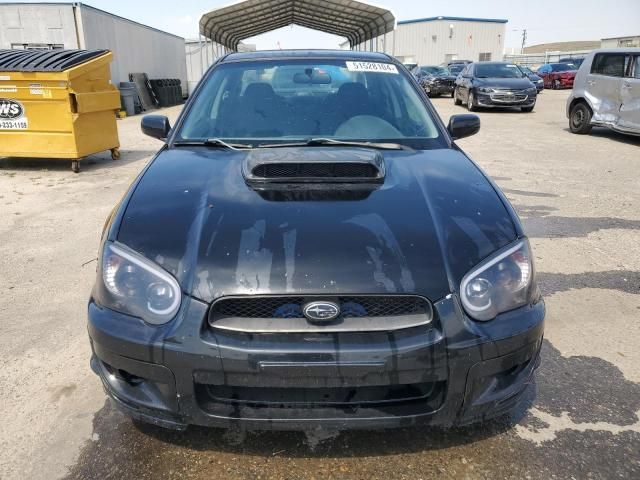 2005 Subaru Impreza WRX