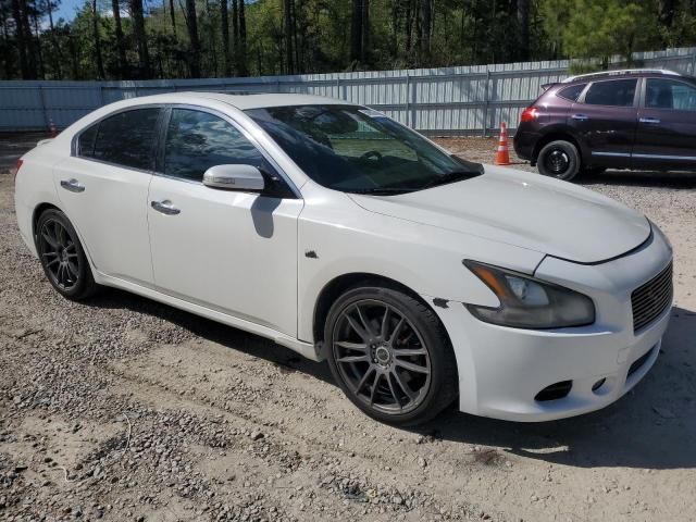 2012 Nissan Maxima S