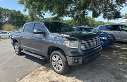 Toyota Vehiculos salvage en venta: 2015 Toyota Tundra Crewmax 1794